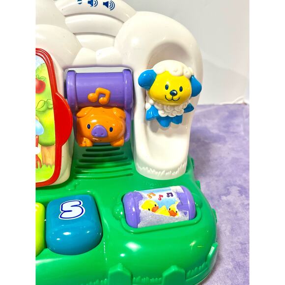 VTech Discovery Nursery Rhyme Farm with Sunshine lights sounds music stories - Picture 3 of 5